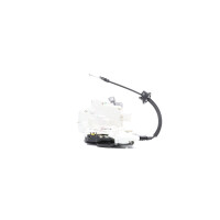 Türschloss vorne rechts mit Doppelverriegelung...