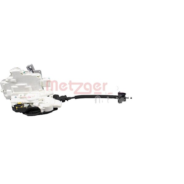 Rear right Door Lock with double locking METZGER for AUDI A8