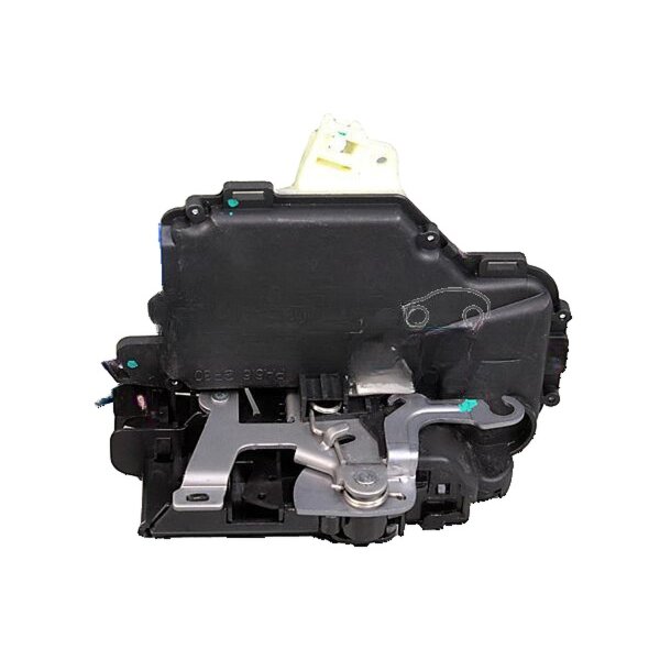 Door Lock rear left with double locking METZGER for e.g. SKODA FABIA