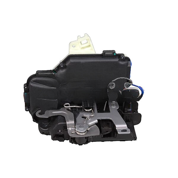 Door Lock rear right with double locking METZGER for e.g. SKODA FABIA