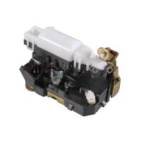 Door Lock front left with central locking METZGER for...