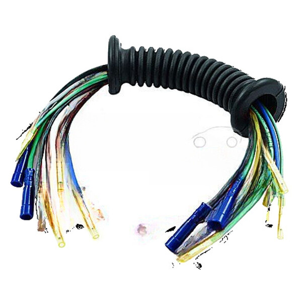 Cable Repair Kit Tailgate 250 mm cable 13 cable METZGER for OPEL ASTRA