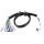 Cable Repair Kit Tailgate left 650 mm cable METZGER for MB E-CLASS