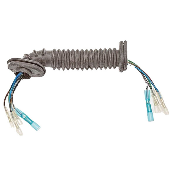 Cable Repair Kit Tailgate right 250 mm cable 5 cables METZGER for VW GOLF