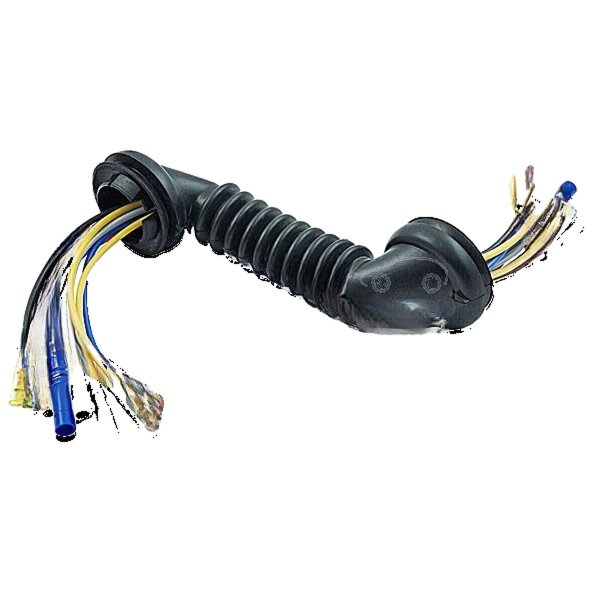 Cable Repair Kit Tailgate 250 mm cable 8 cables METZGER for OPEL CORSA