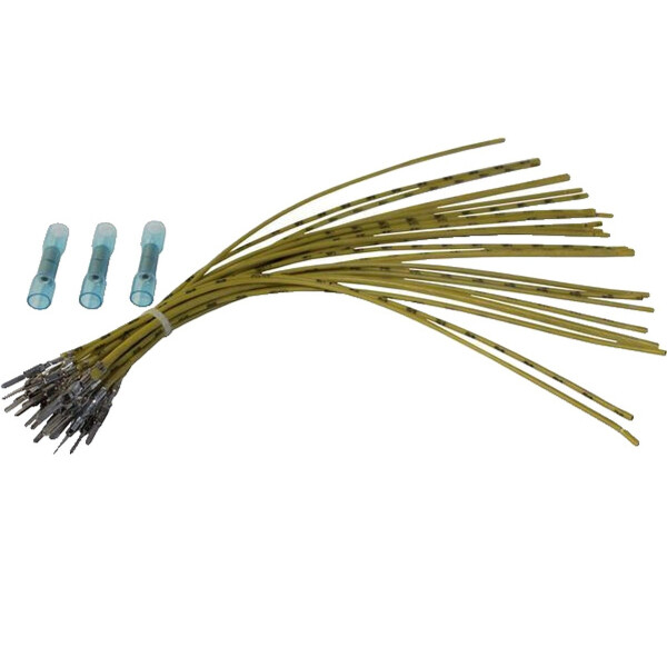 Kabelreparatursatz Tür 200mm Kabel ohne Stecker METZGER für u.a. VW SHARAN