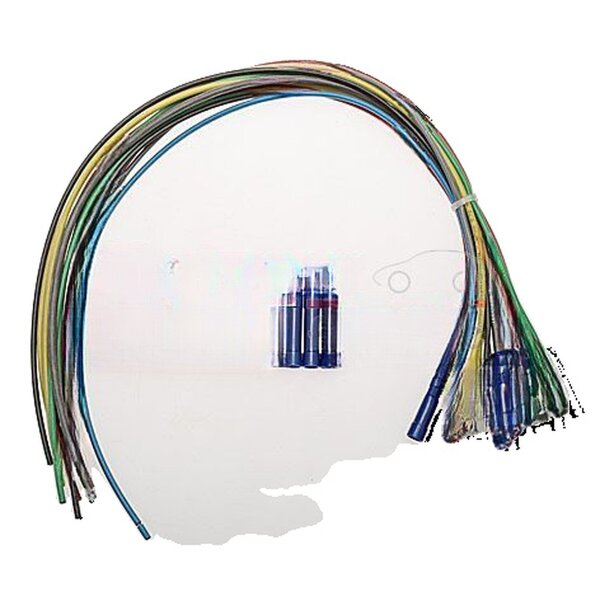 Cable Repair Kit Tailgate 350 mm cable 12 cables METZGER for NISSAN NOTE