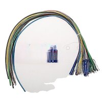 Cable Repair Kit Tailgate 350 mm cable 12 cables METZGER...