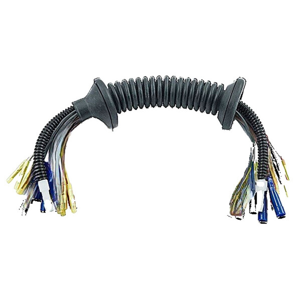 Cable Repair Kit Tailgate 300 mm cable 15 cable METZGER for FORD KA