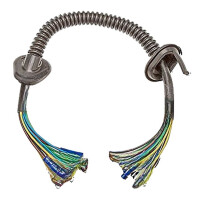 Cable Repair Kit Tailgate 480 mm cable 18 cable METZGER...