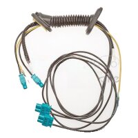 Cable Repair Kit Tailgate right 1.650 mm cable 3 cables...