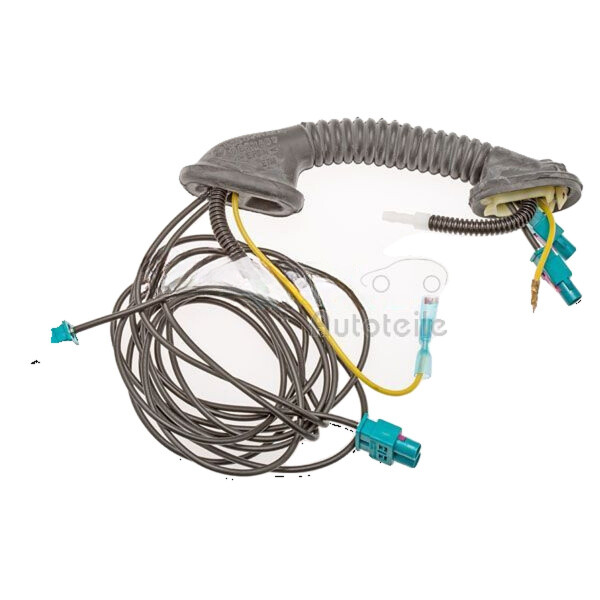 Cable Repair Kit Tailgate right 1.950 mm cable 3 cables METZGER for VW GOLF