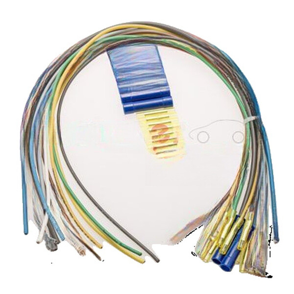 Cable Repair Kit Tailgate 500 mm cable 14 cable METZGER for HYUNDAI TUCSON