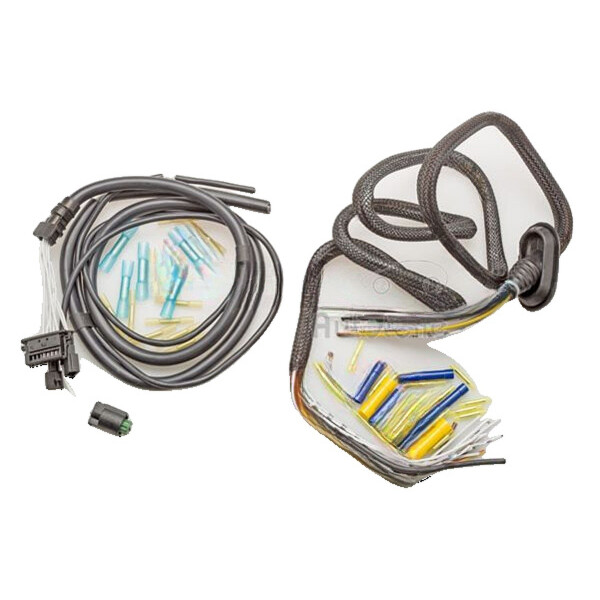 Kabelreparatursatz Heckklappe rechts 23 Kabel mit Gummitülle METZGER für BMW 5er