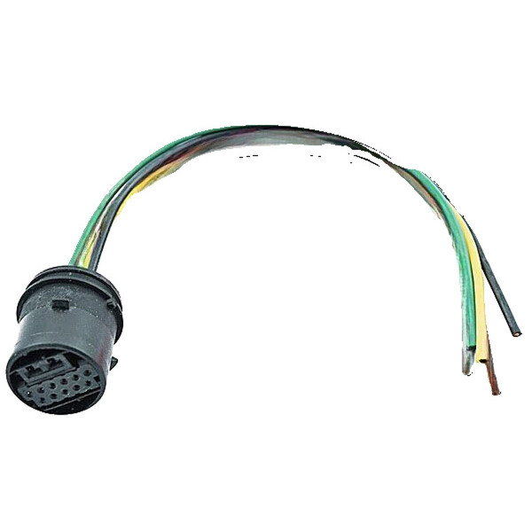 Cable Repair Set Door rear right 200 mm cable METZGER for OPEL MERIVA