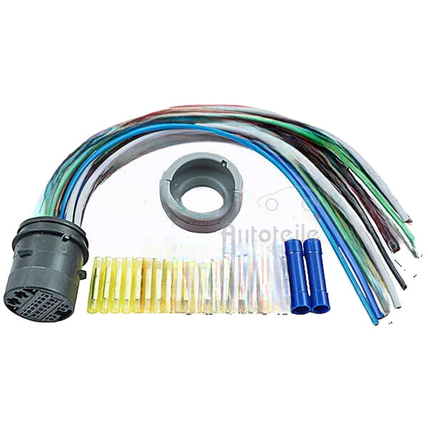 Cable Repair Set Door rear right 200 mm cable METZGER for e.g. OPEL ZAFIRA