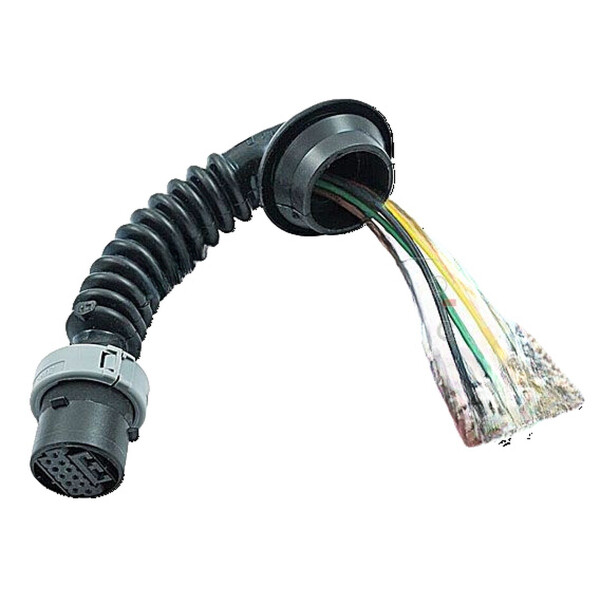 Cable Repair Set Door rear right 200 mm cable METZGER for OPEL MERIVA