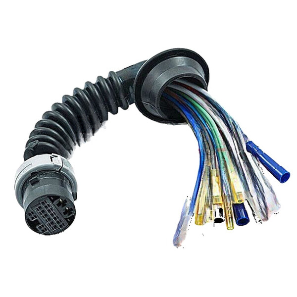 Cable Repair Set Door rear right 200 mm cable METZGER for e.g. OPEL ZAFIRA