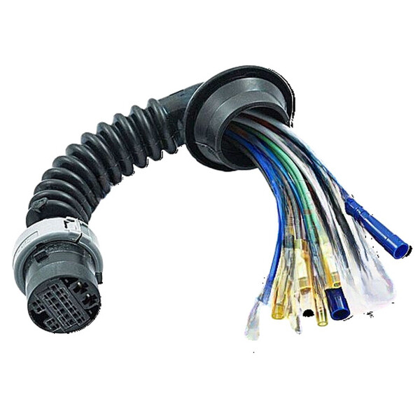 Cable Repair Set Door rear right 200 mm cable METZGER for e.g. OPEL ASTRA