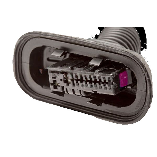 Cable Repair Set Door rear right 250 mm cable METZGER for e.g. AUDI A4