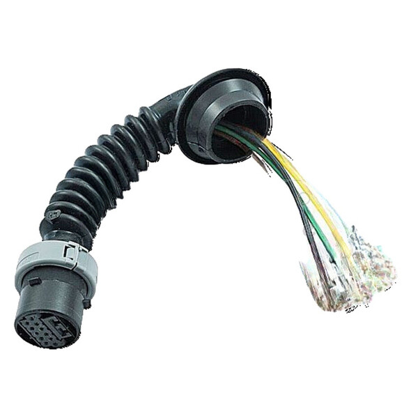 Cable Repair Set Door rear right 200 mm cable METZGER for OPEL CORSA