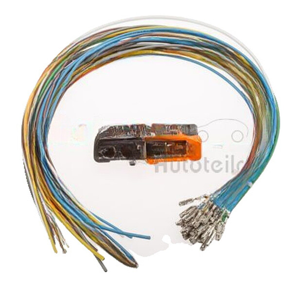 Kabelreparatursatz Tür 400mm Kabel 28 Kabel METZGER für u.a. VW GOLF