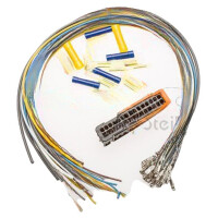 Kabelreparatursatz Tür 400mm Kabel 28 Kabel METZGER...