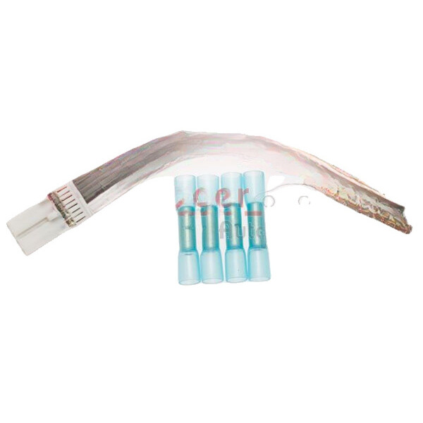 Cable Repair Set Seat Heating METZGER suitable for e.g. ALFA ROMEO 147
