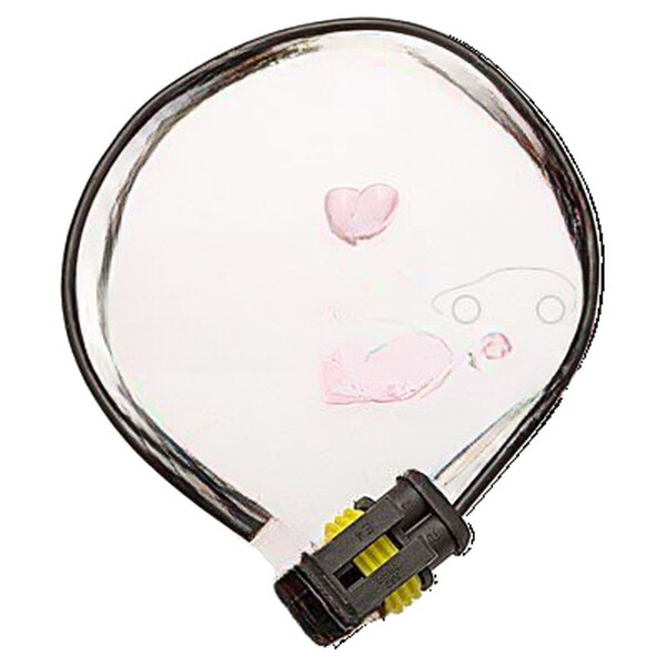 Kabelreparatursatz Zündspule 250 mm Kabel 2 Kabel METZGER für u.a. FIAT PUNTO