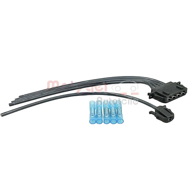 Cable repair kit series resistor fan 5 cables METZGER for SEAT IBIZA and others
