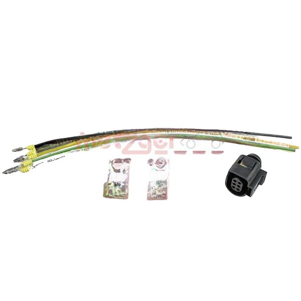 Cable Repair Set Central Electrics 250mm cable METZGER for e.g. VW GOLF