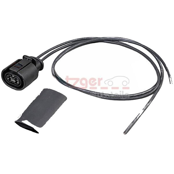 Cable Repair Set Tail Light Assembly 250 mm cable 2 cables METZGER for MAN TGA