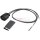 Cable Repair Set Tail Light Assembly 250 mm cable 2 cables METZGER for MAN TGA