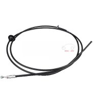 Bonnet Cable METZGER IAM-Expertise suitable for e.g. OPEL...