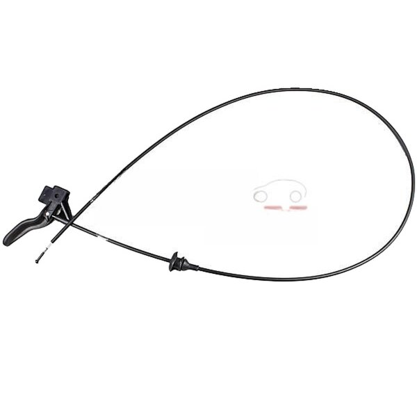 Bonnet Cable METZGER IAM-Expertise suitable for e.g. OPEL CORSA