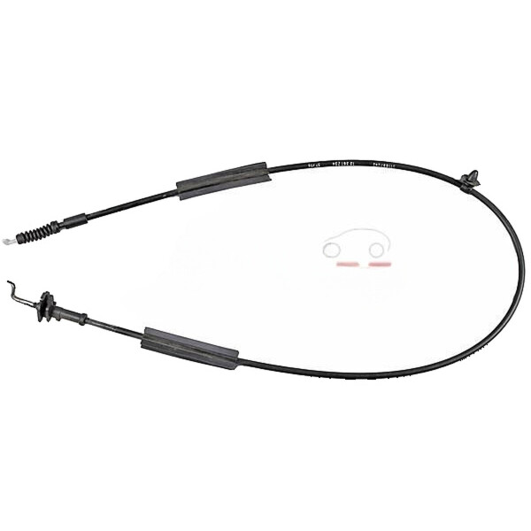 Cable Pull Door Release METZGER IAM-Expertise suitable for e.g. OPEL COMBO