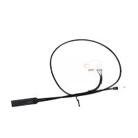 Bonnet Cable engine compartment METZGER for MERCEDES-BENZ...