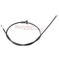 Bonnet Cable engine compartment METZGER suitable for e.g....
