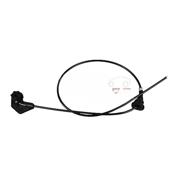 Bonnet Cable interior METZGER IAM-Expertise suitable for e.g. BMW 5 Series