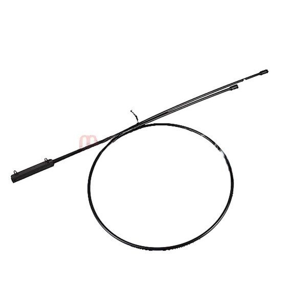 Bonnet Cable engine compartment METZGER suitable for e.g. BMW 5 Series