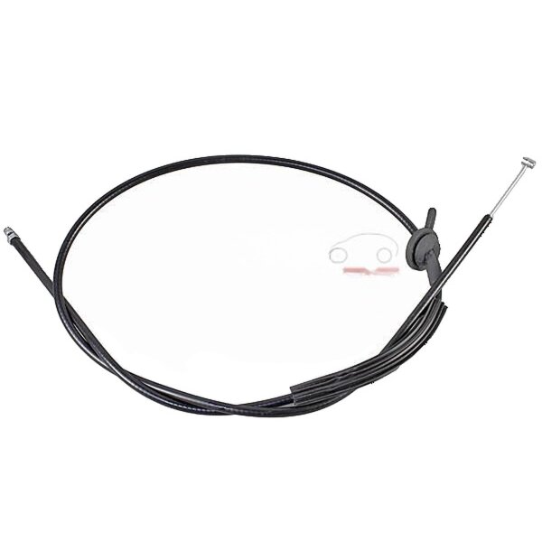 Bonnet Cable interior METZGER IAM-Expertise suitable for BMW 7 Series