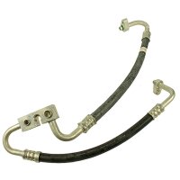 High pressure/low pressure line air conditioning METZGER...