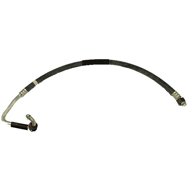 High-Pressure Air Conditioning Line METZGER suitable for e.g. AUDI A4