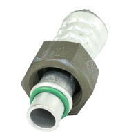 High-Pressure Air Conditioning Line METZGER suitable for e.g. AUDI A4