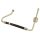 Low Pressure Line Air Conditioning METZGER suitable for e.g. CITROËN C5