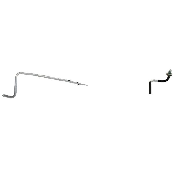 Low Pressure Line Air Conditioning METZGER suitable for e.g. SEAT ALHAMBRA