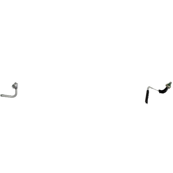 Low Pressure Line Air Conditioning METZGER suitable for e.g. SEAT ALHAMBRA