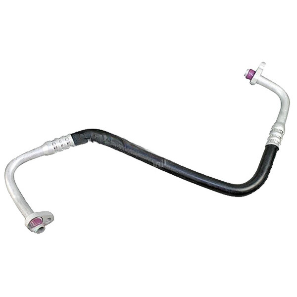 High-Pressure Air Conditioning Line METZGER suitable for e.g. RENAULT MEGANE