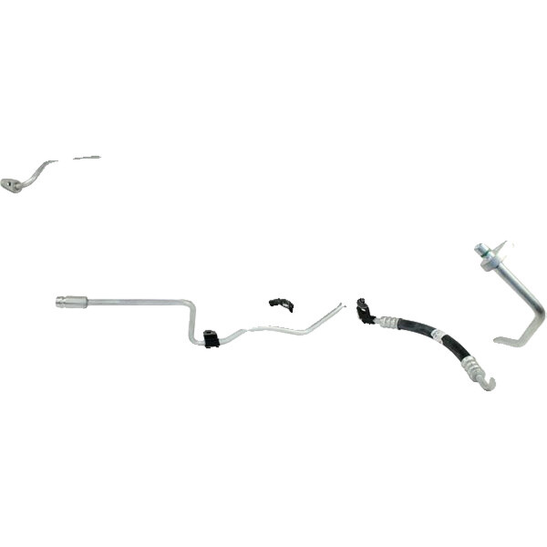 High-Pressure Air Conditioning Line METZGER suitable for e.g. RENAULT MEGANE