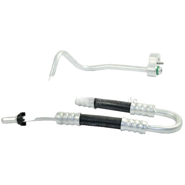 Hochdruckleitung Klimaanlage METZGER IAM-Expertise passend für u.a. SEAT IBIZA